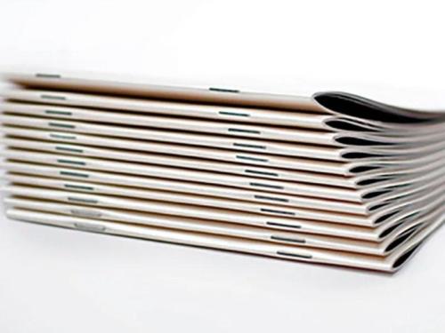 Сшивка на скобу в корешок